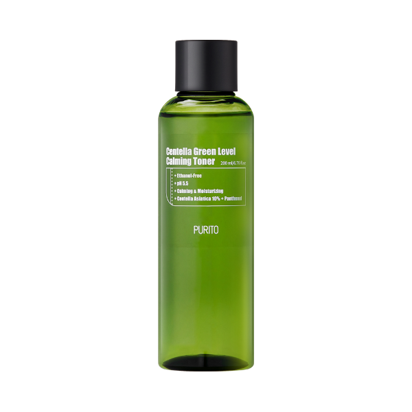 Тонер заспокійливий з центеллою Purito Seoul Centella Green Level Calming Toner 200 ml