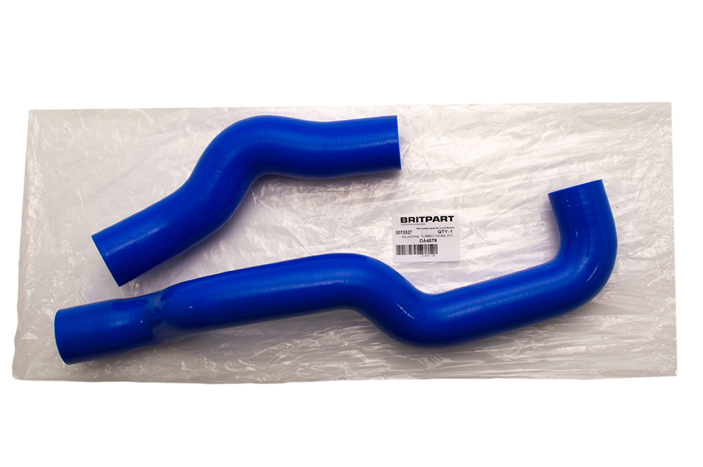 SILICONE INTERCOOLER HOSE SET