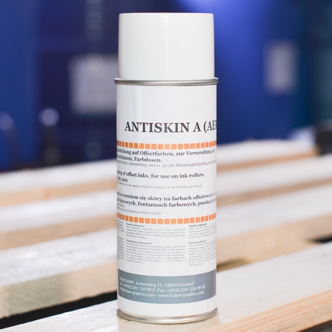 Засіб проти висихання фарби Antiskin A