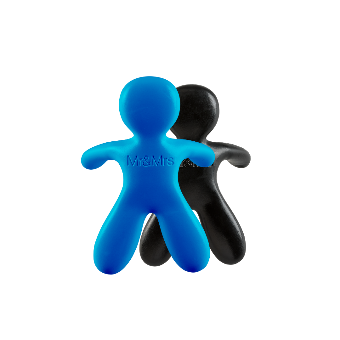 Cesare DUO -  BLACK & BLUE