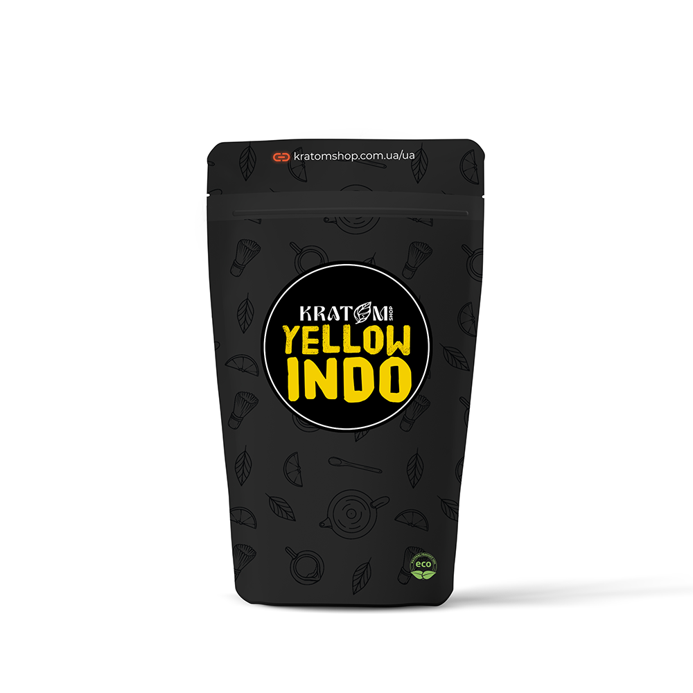 Кратом Желтый Индо (Yellow Indo)