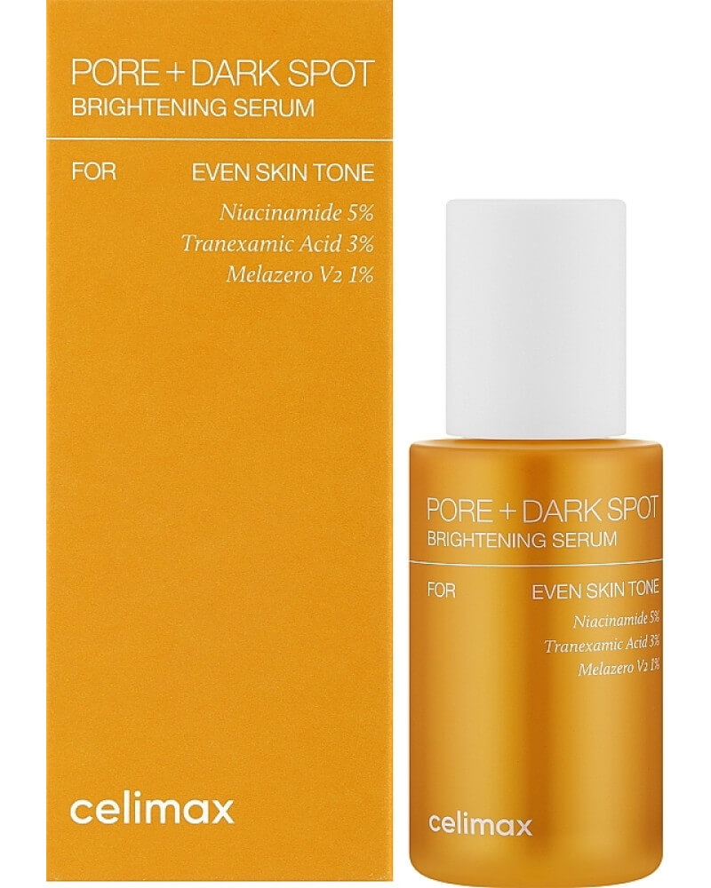 Сироватка для обличчя, що вирівнює тон шкіри Celimax Pore+Dark Spot Brightening Serum 30 мл