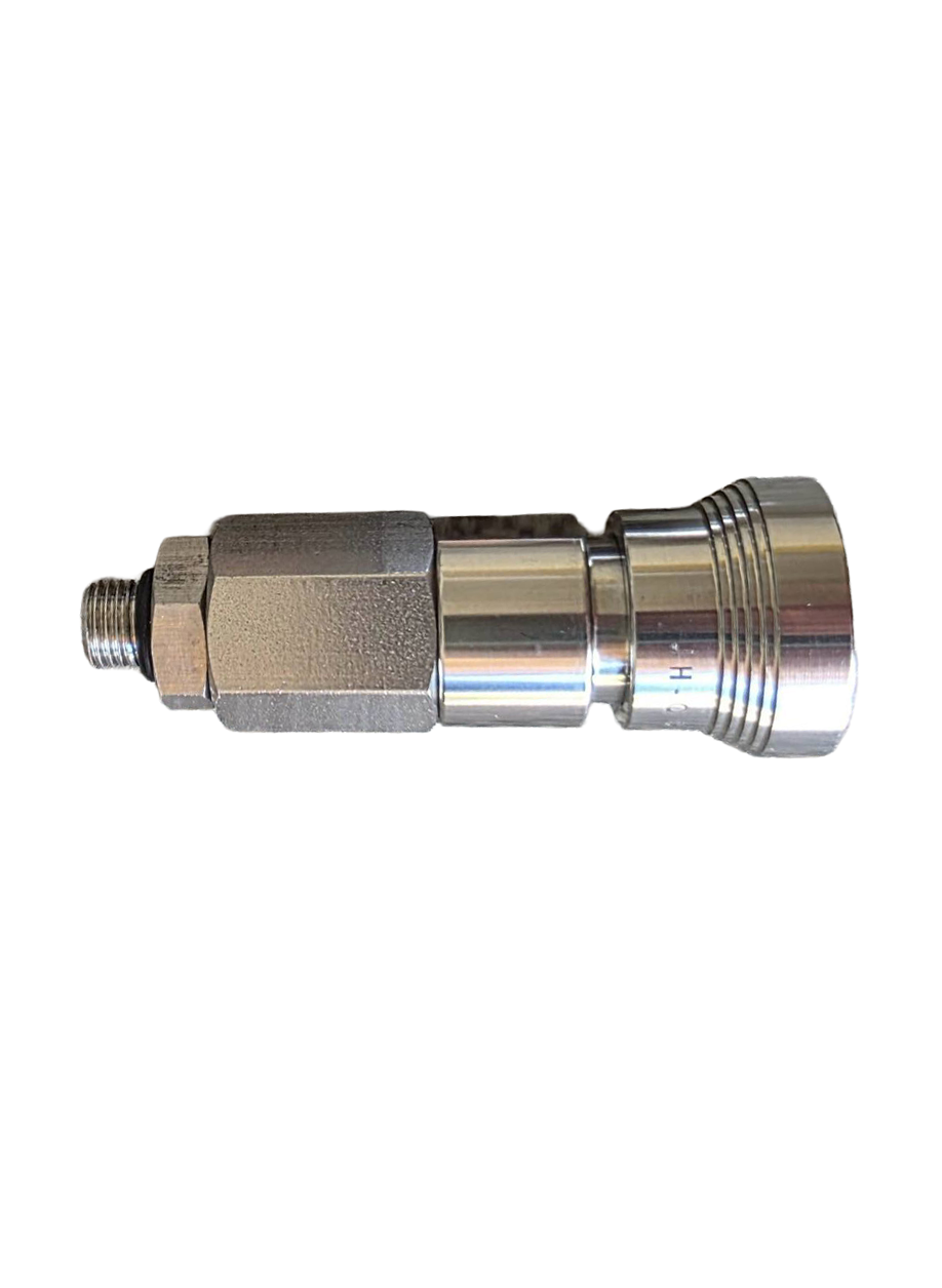 12. Swagelock QC6 Connector Female for MAV to connect Dil