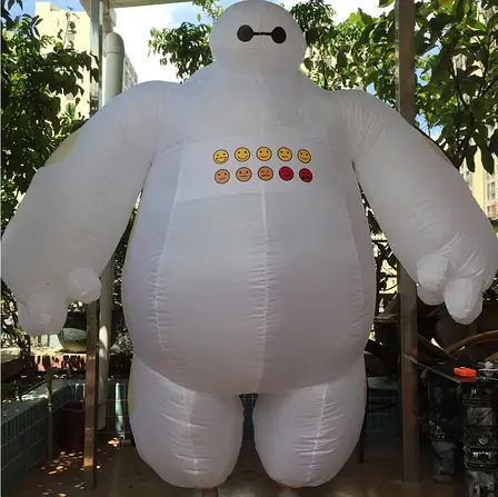Костюм надувний Беймакс (Baymax)