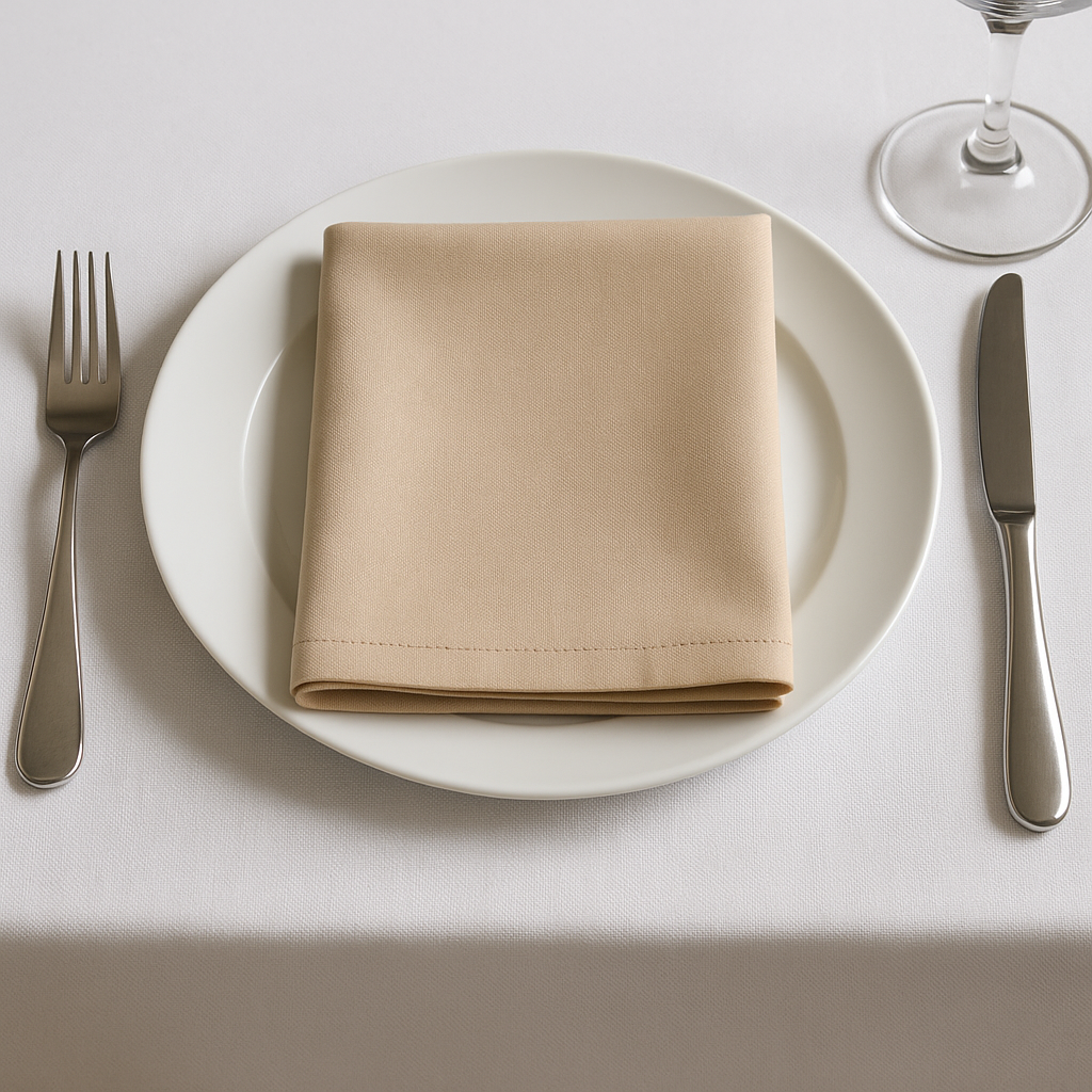 Серветка із  сатіну "Дюна"