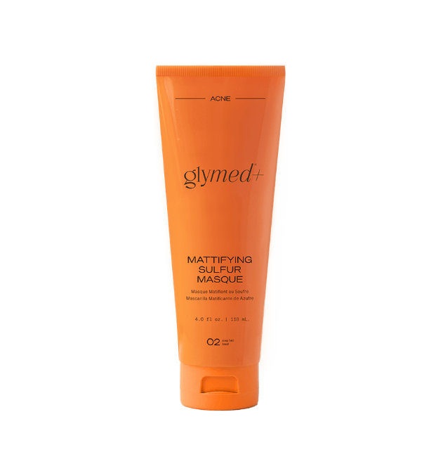 Mattifying Sulfur Masque - Маска із сіркою