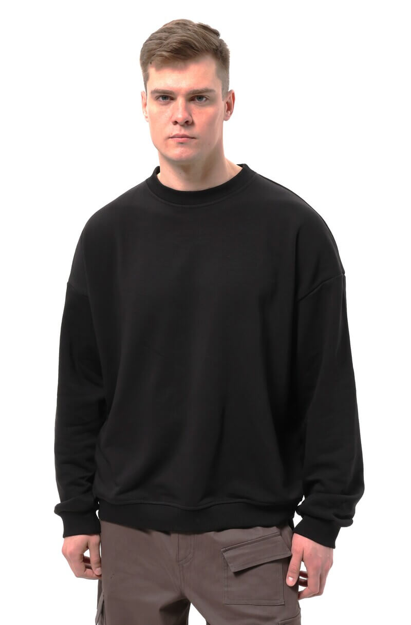 Світшот Оversize BNDK Black