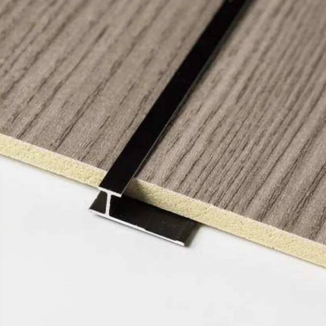 З’єднувальний профіль прямий MC-06 Black