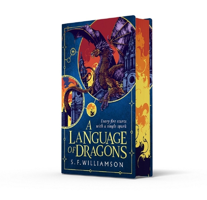 A Language of Dragons S. F. Williamson