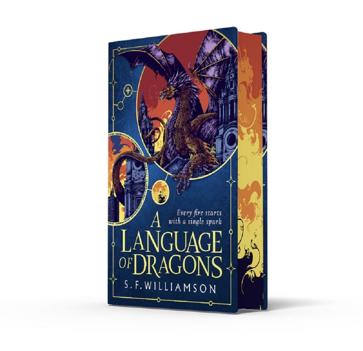 A Language of Dragons S. F. Williamson