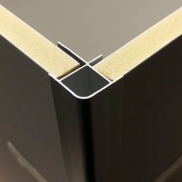 Кутовий зовнішній профіль EC-07 Gold