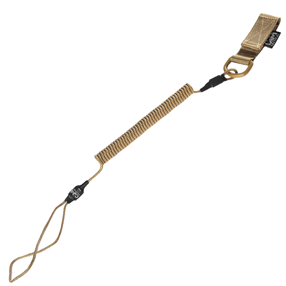 Страхувальний шнур для пістолету та іншого важливого спорядження "Standard (D-кільце)", від українського бренду "CAMOTEC".