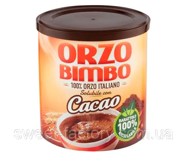 Ячмінний напій Orzo Bimbo Cacao 150г