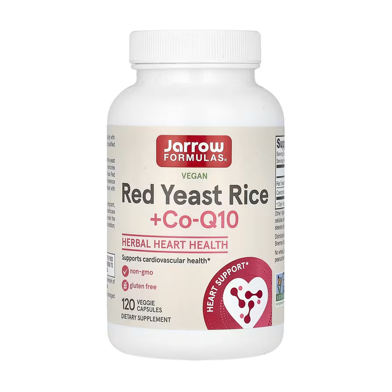 Red Yeast Rice + Co-Q10 600mg - 120 vcaps