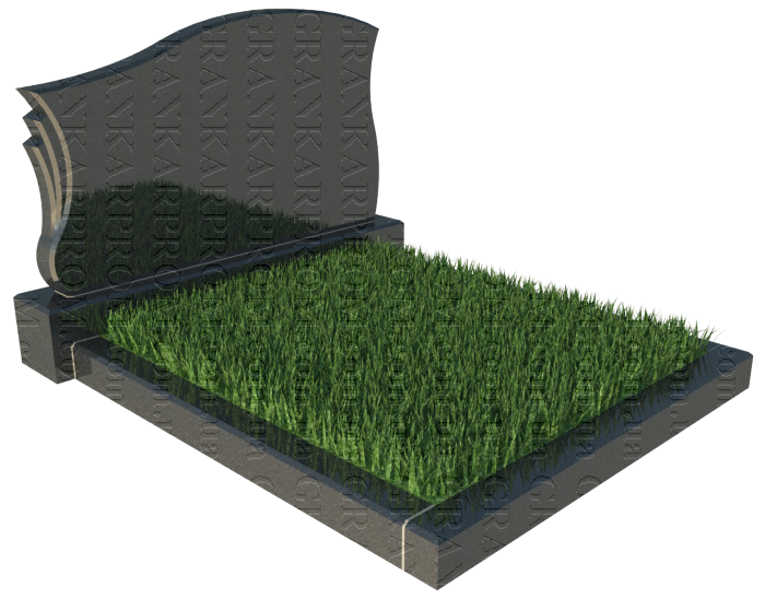 Пам’ятник подвійний 2-6AM