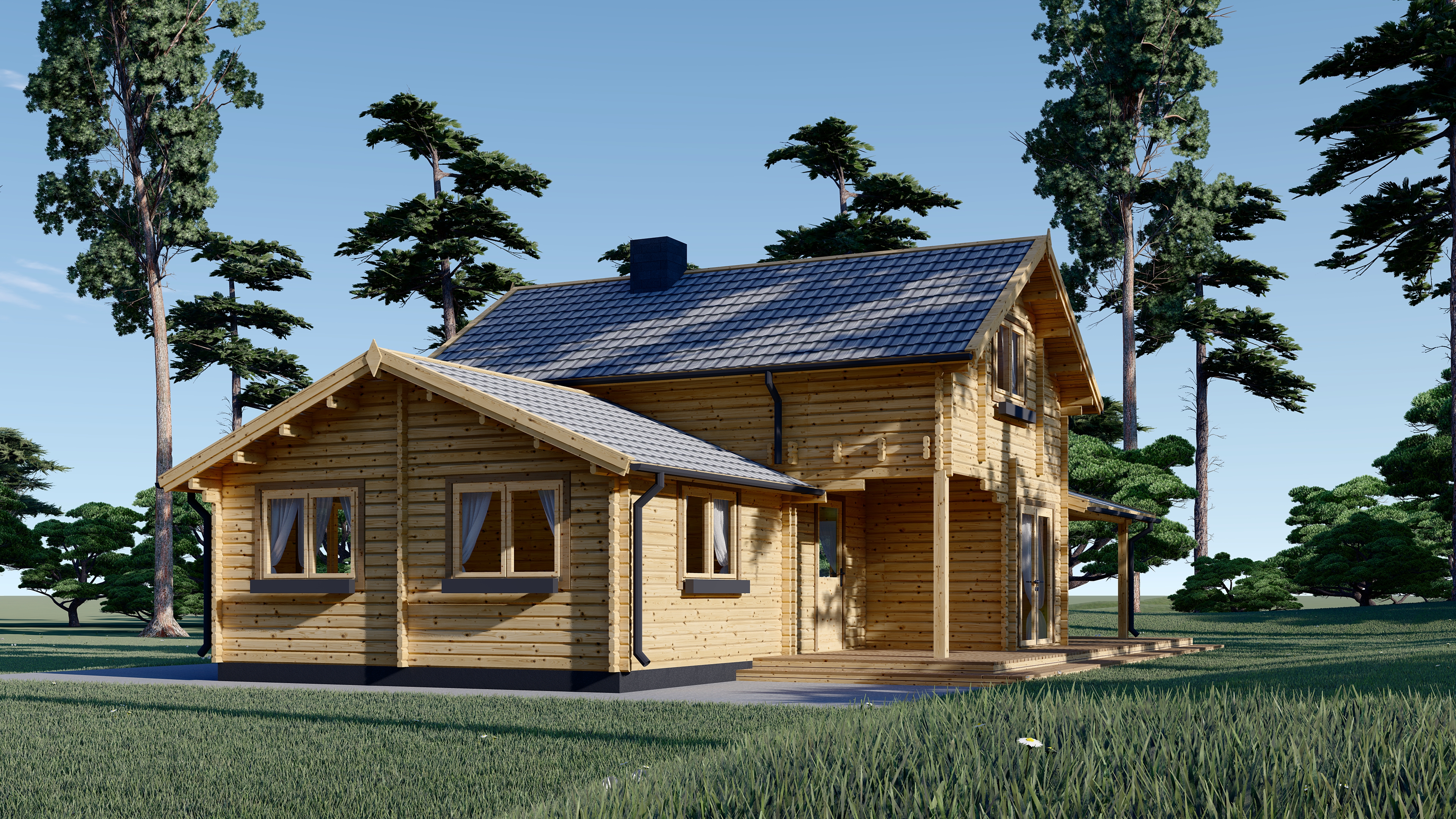 Casa de madera HOLIVUD