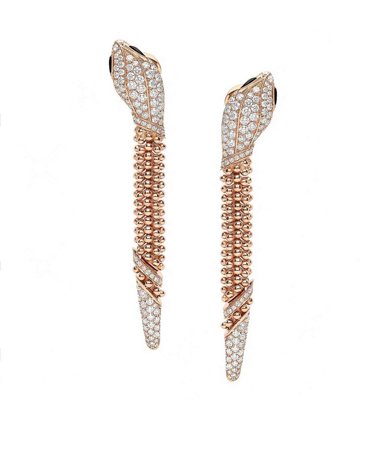 Bvlgari сережки