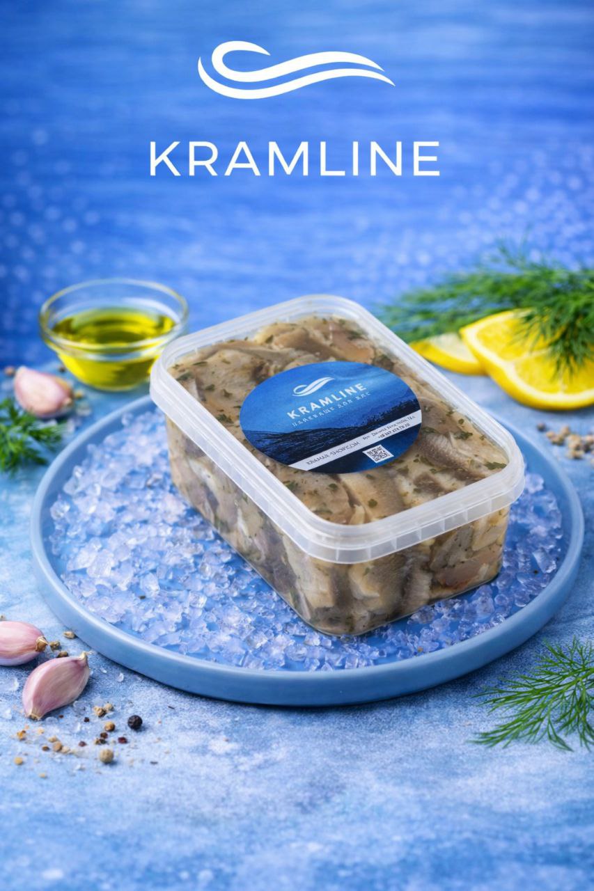 Філе оселедця з пряною посипкою