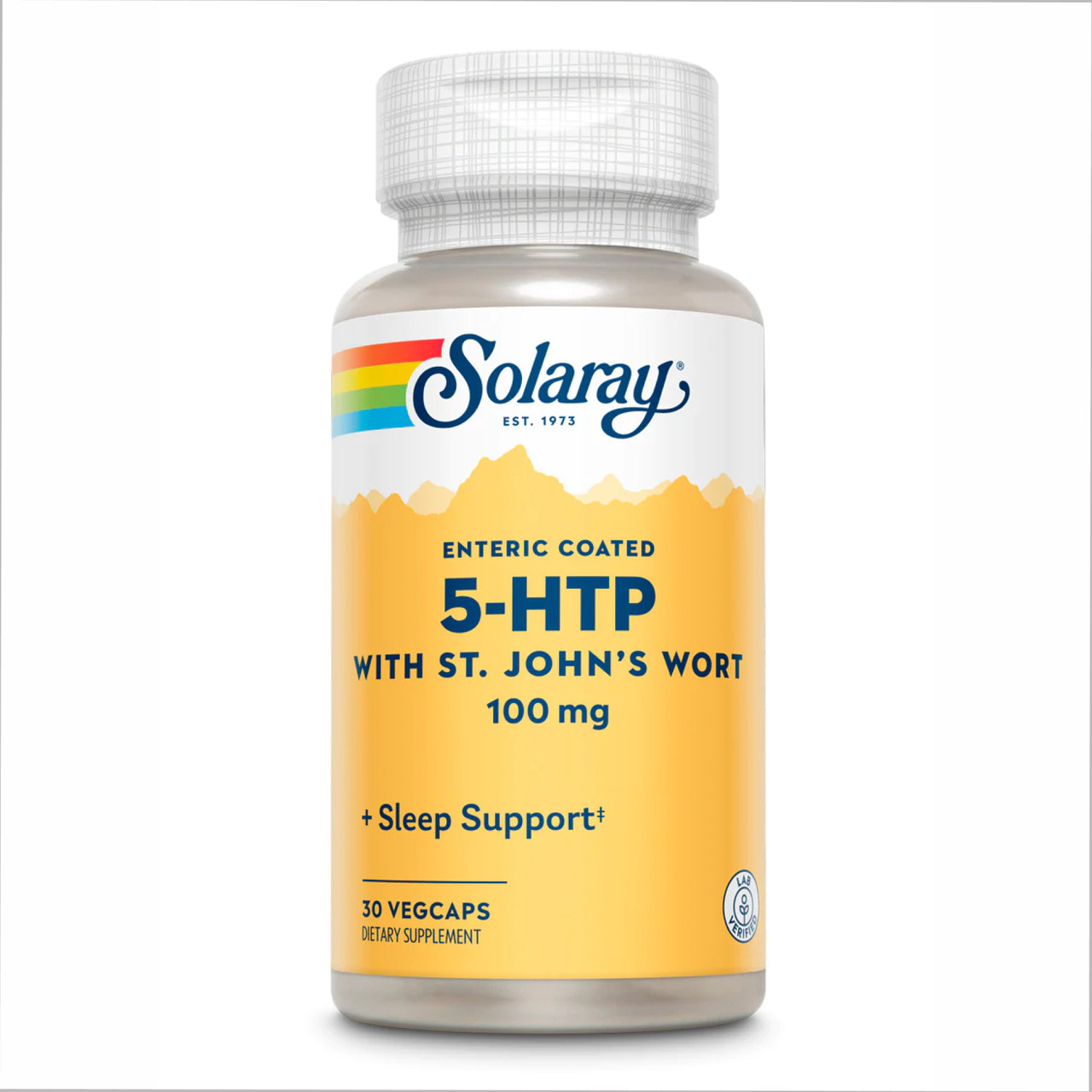 5-гідрокситриптофан, 5-HTP + St. John's 100mg - 30 vcaps