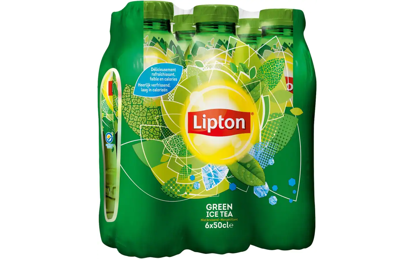 Lipton Green Ice Tea | 6 fles x 1/2 Liter