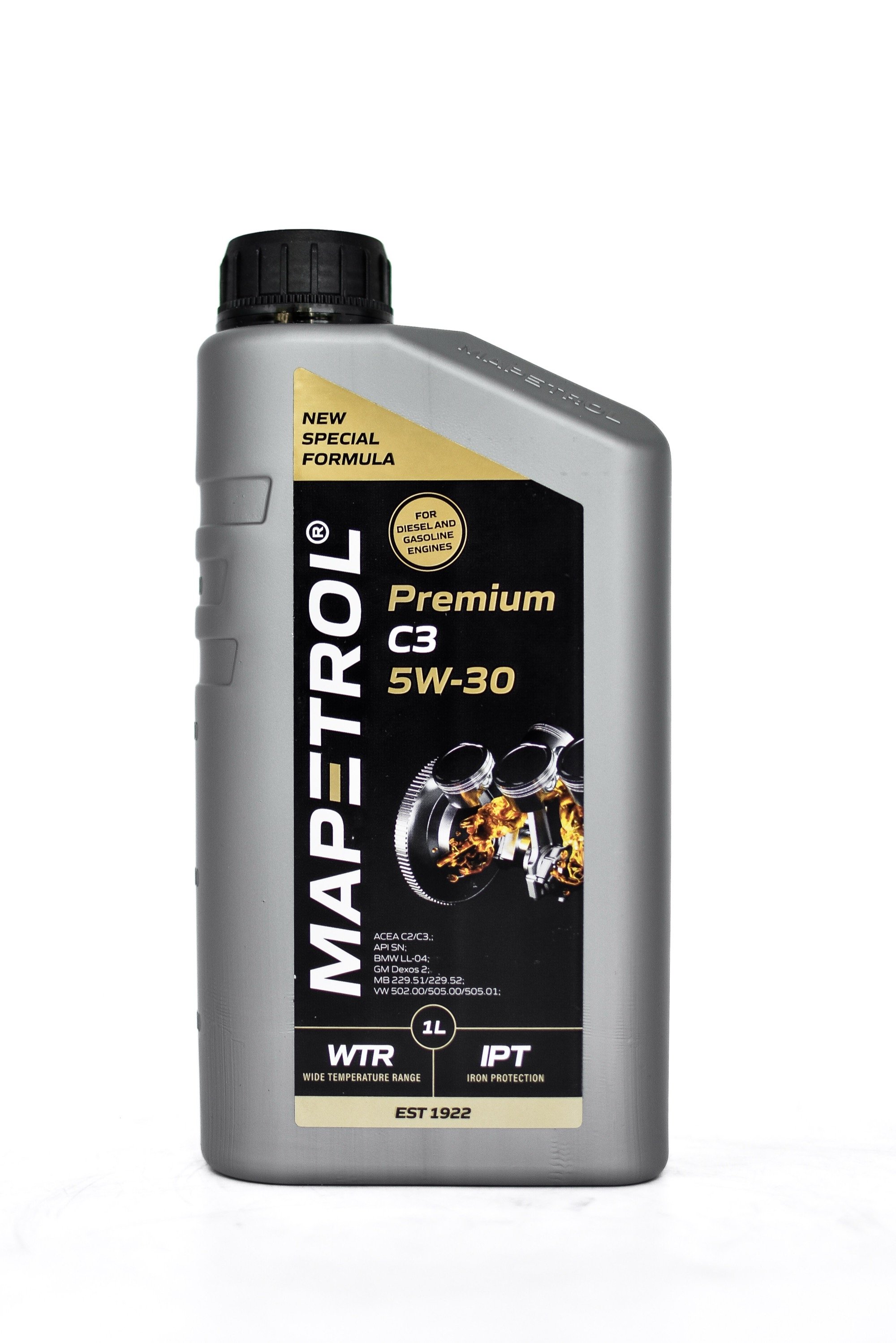 Олива моторна MAPETROL PREMIUM C3 5W-30 1L