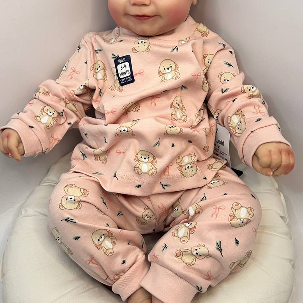 Піжама для дівчинки, 100%бавовна. Натуральна дитяча піжама