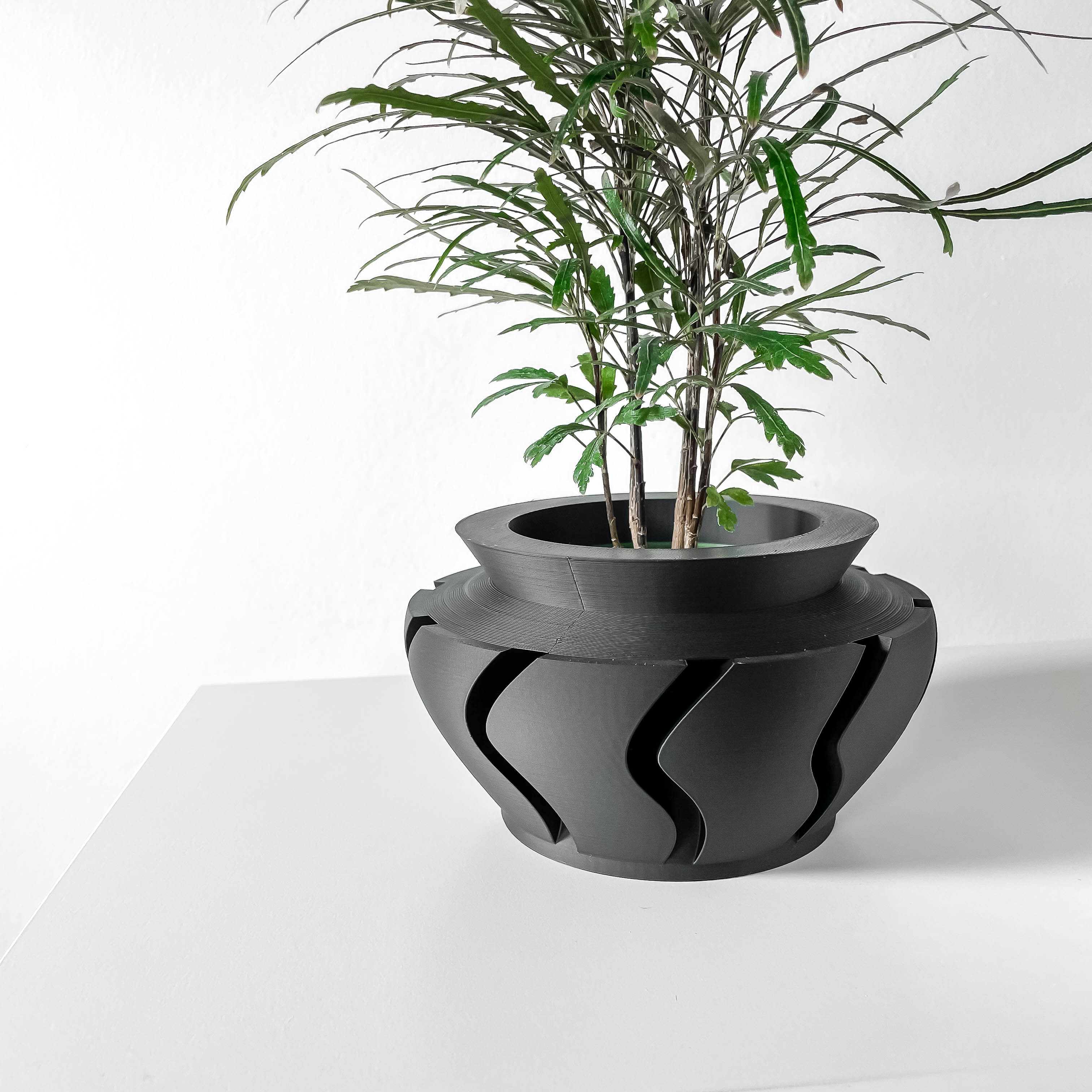Inero Planter Pot – Modern 3D Printed Pot