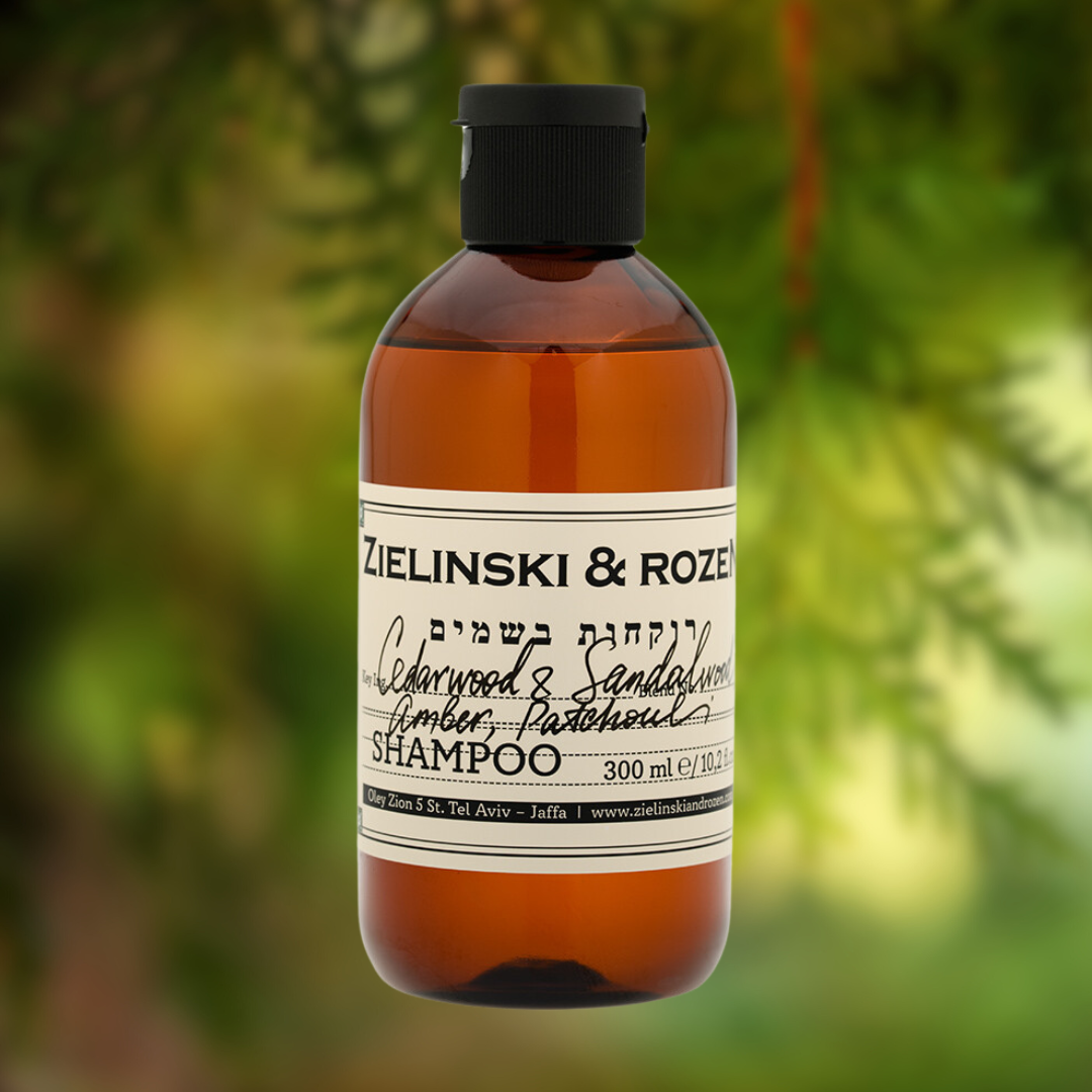 Шампунь Cedarwood, Neroli, Amber (ex. Cedarwood, Sandalwood, Amber, Patchouli) Zielinski & Rozen 300мл