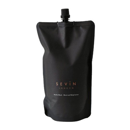 SEVIN Marble Black Лосьйон для рук та тіла 500 мл Hand and Body Lotion (рефіл)