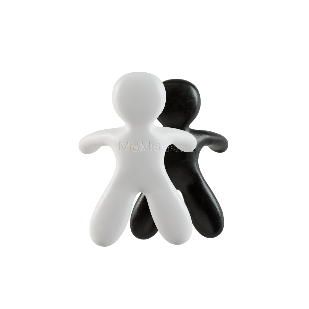 Cesare DUO - WHITE & BLACK