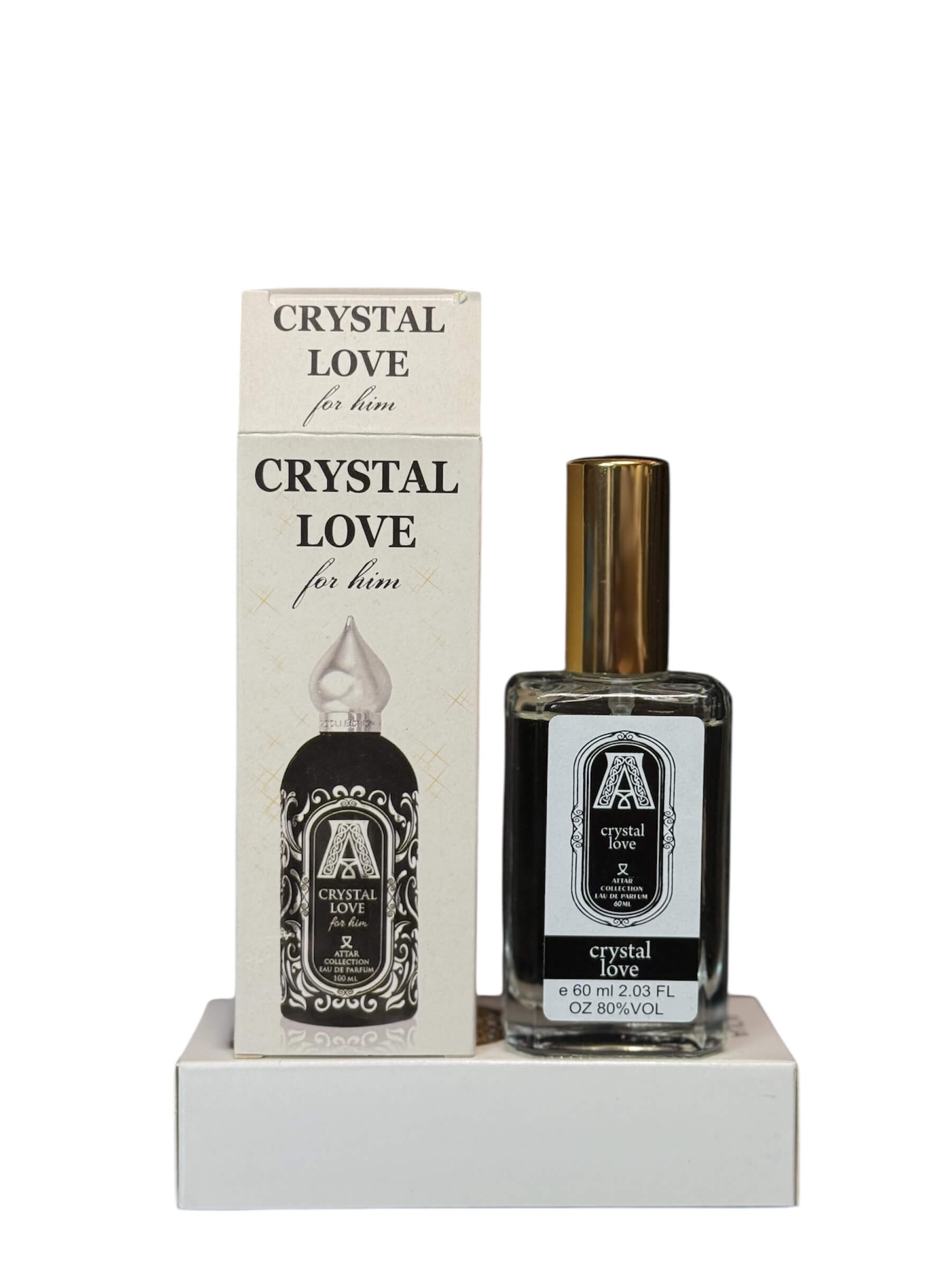Тестер парфумів чол Attar Collection Crystal Love for Him, 60 мл