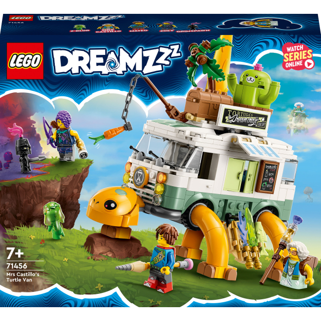 Конструктор LEGO DREAMZzz Фургон «Черепаха» місіс Кастільйо (71456)