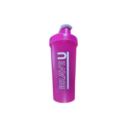 Brave U Shaker 700 ml Pink