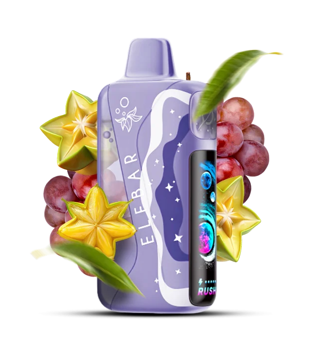 ELF BAR LUSH KING PRO 40000 Starfruit Grape (Виноград Зоряний Фрукт)