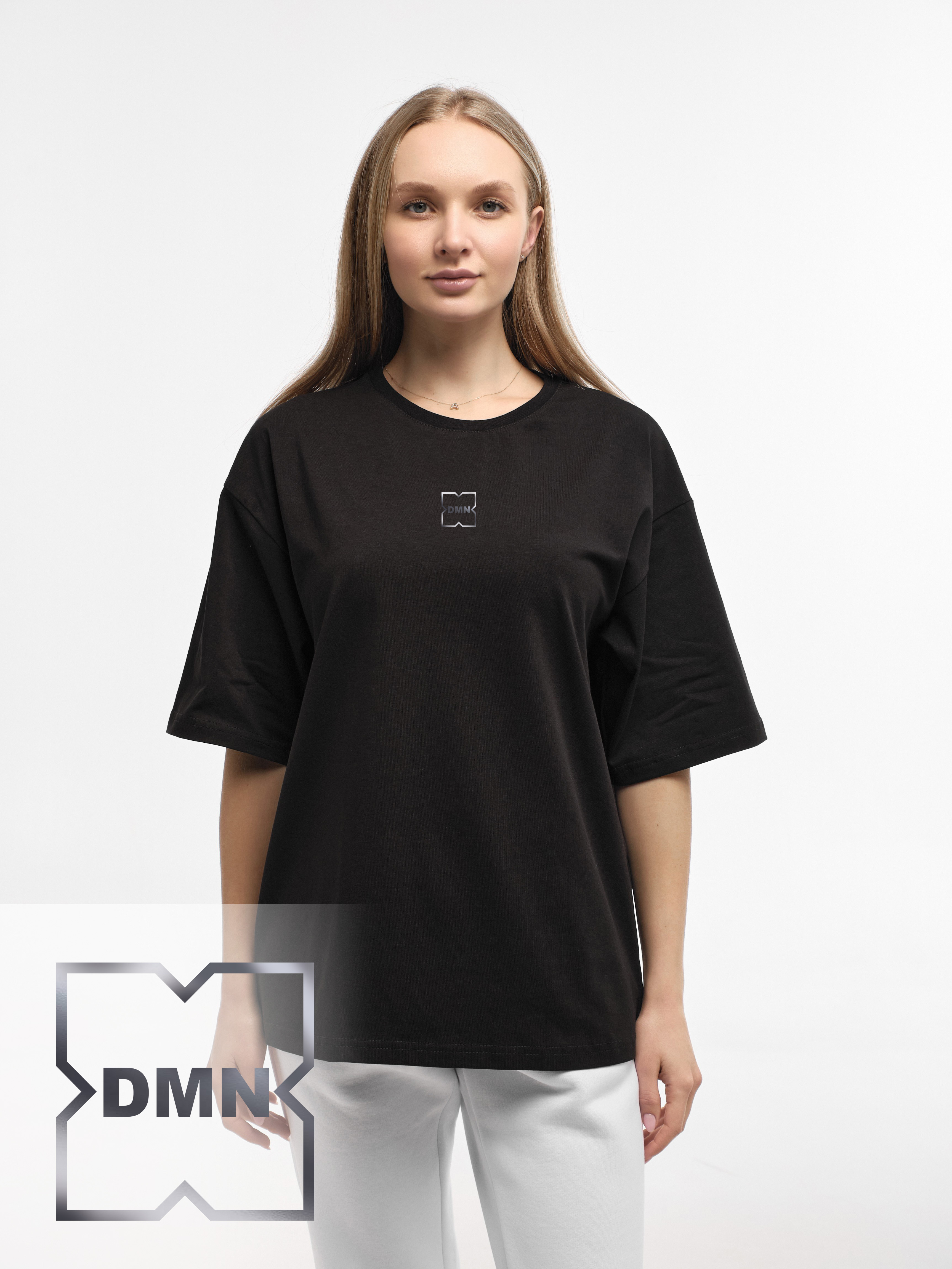 T-SHIRT "DMN" (DOMINATION) | BLACK EMOTION | XT-1