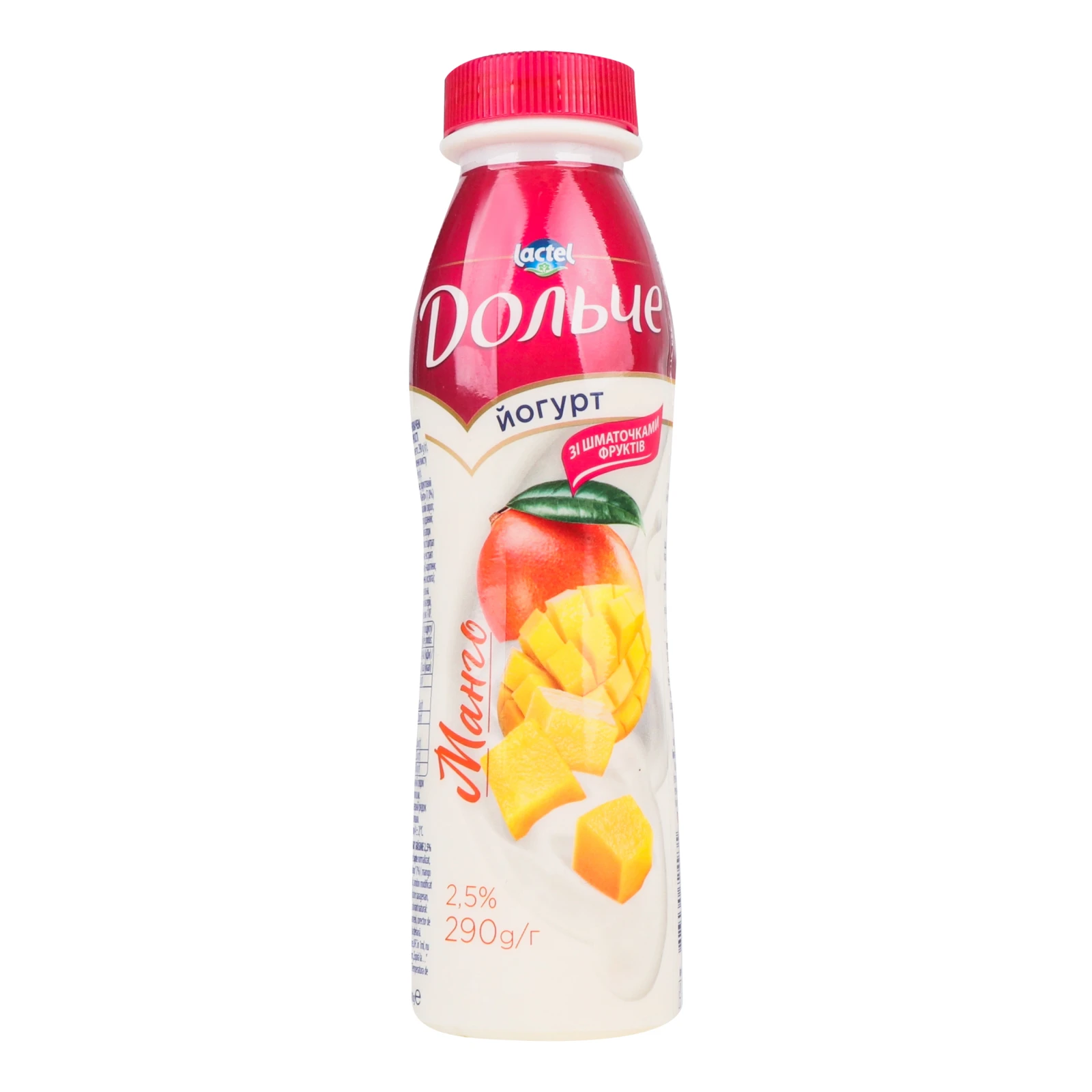 Йогурт Дольче Манго 2.5% 290г