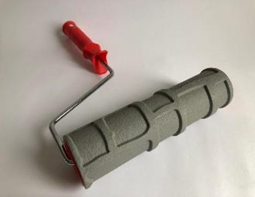 Валик структурний гумовий d60х250мм 726-2525  "ФАСАДНО-СТІНОВИЙ КАМІНЬ"