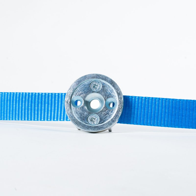 Pole mount for reference marks