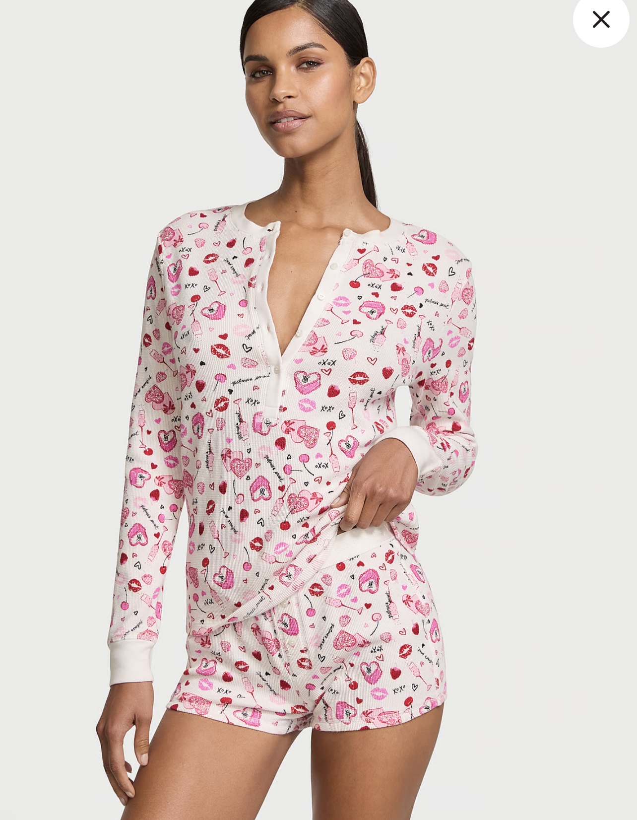 Термо піжама з шортами Thermal Short PJ Set