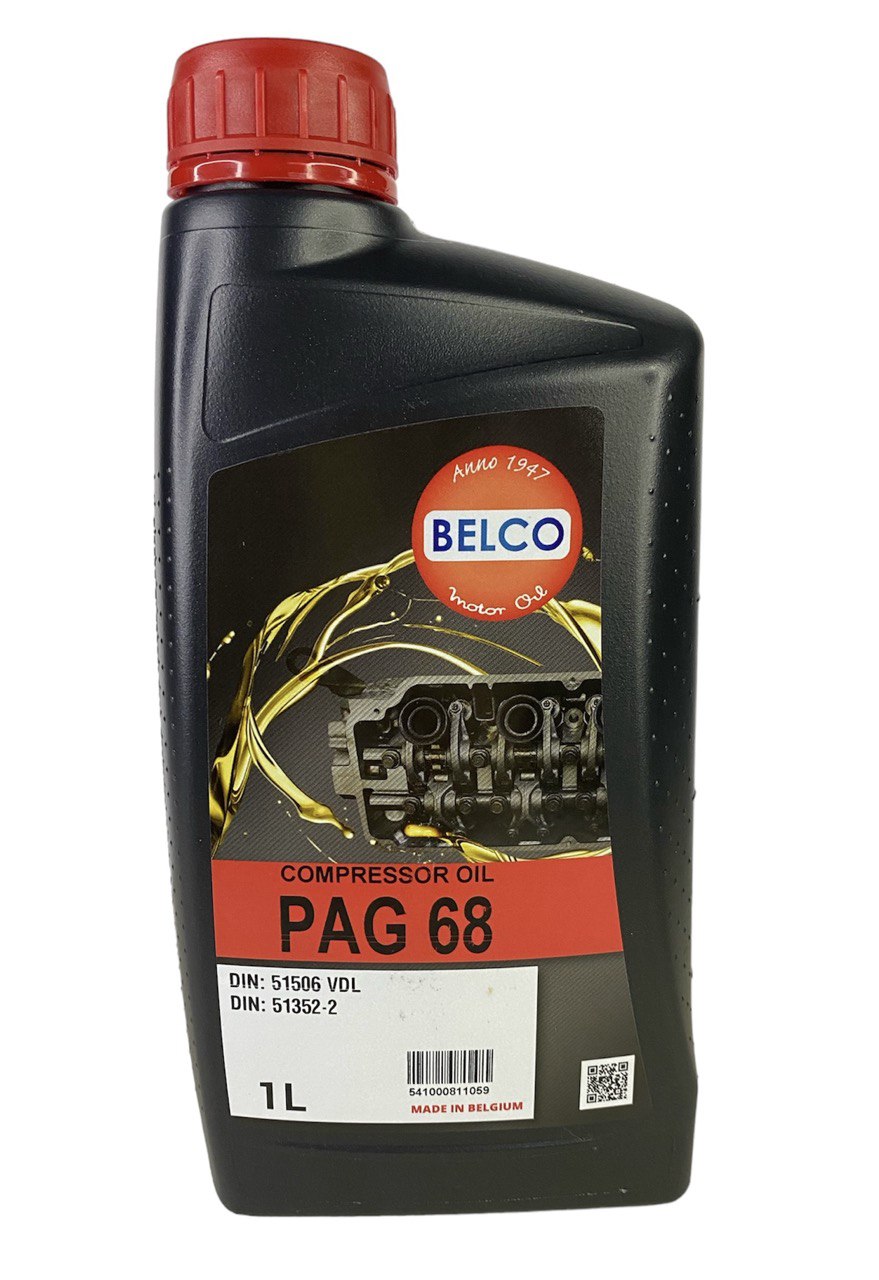 PAG 68 масло для автокондиціонерів Belco