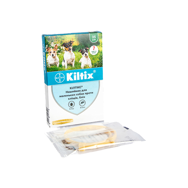 Нашийник Кілтікс протипаразитарний д/собак середніх порід 48 см