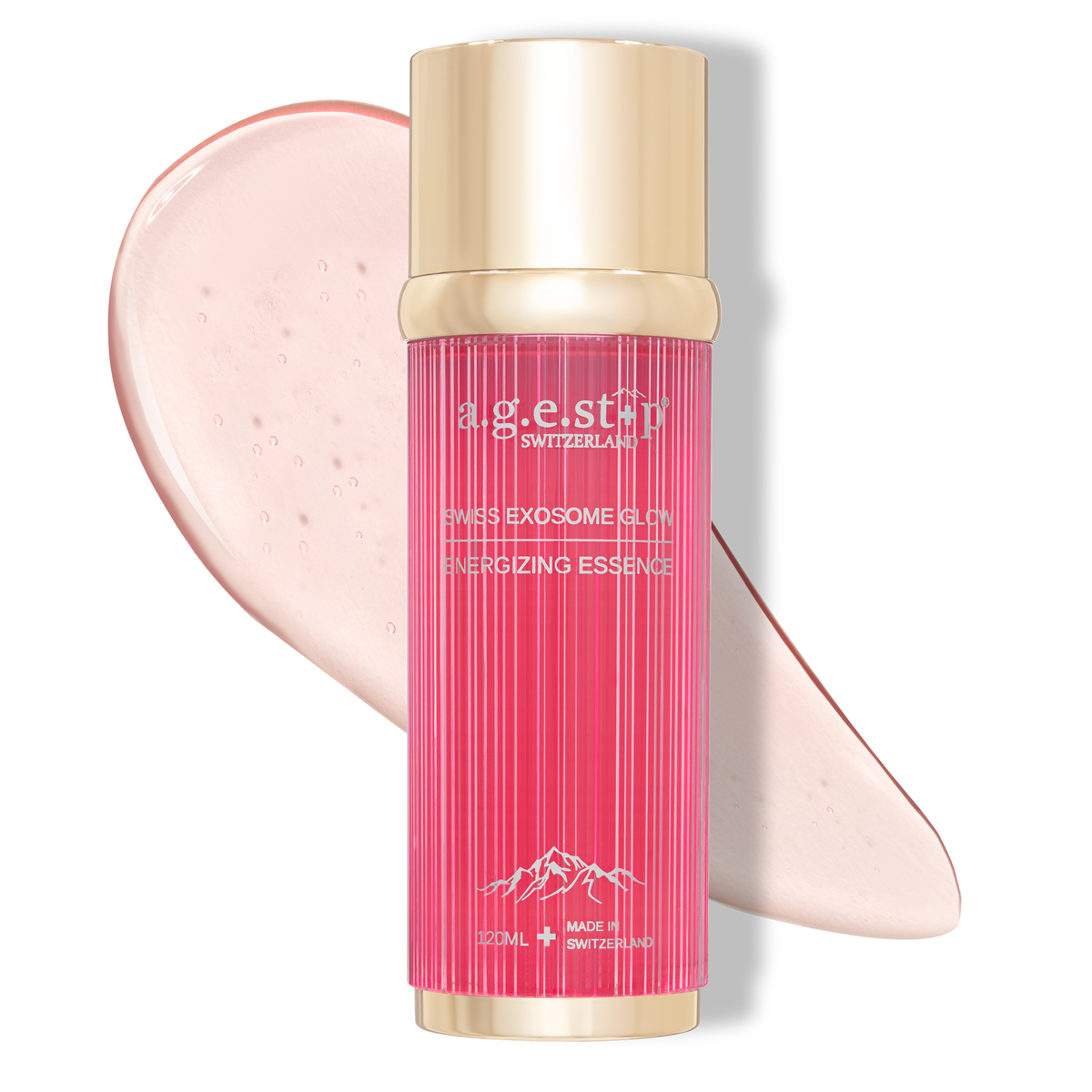 ЕСЕНЦІЯ НА ОСНОВІ ЕКЗОСОМ ДЛЯ ПРУЖНОСТІ ТА ЕНЕРГІЇ ШКІРИ SWISS EXOSOME ENERGIZING GLOW ESSENCE