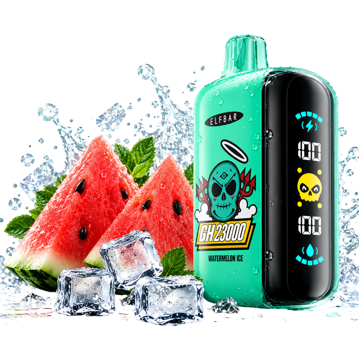 Elfbaг GH23000 Кавун лід