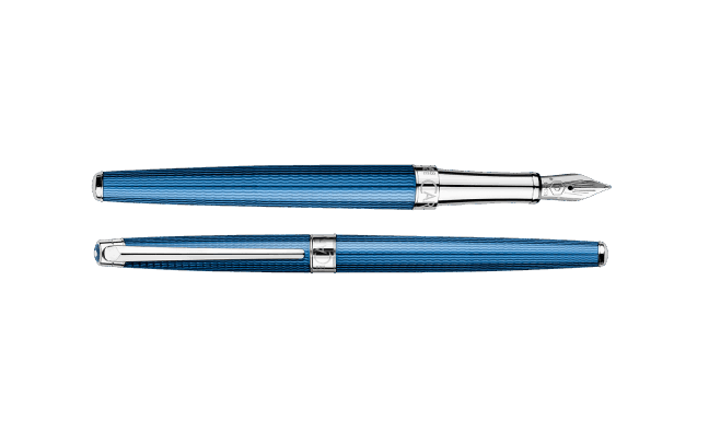 Пір'яна ручка LEMAN™ SLIM Grand Blue