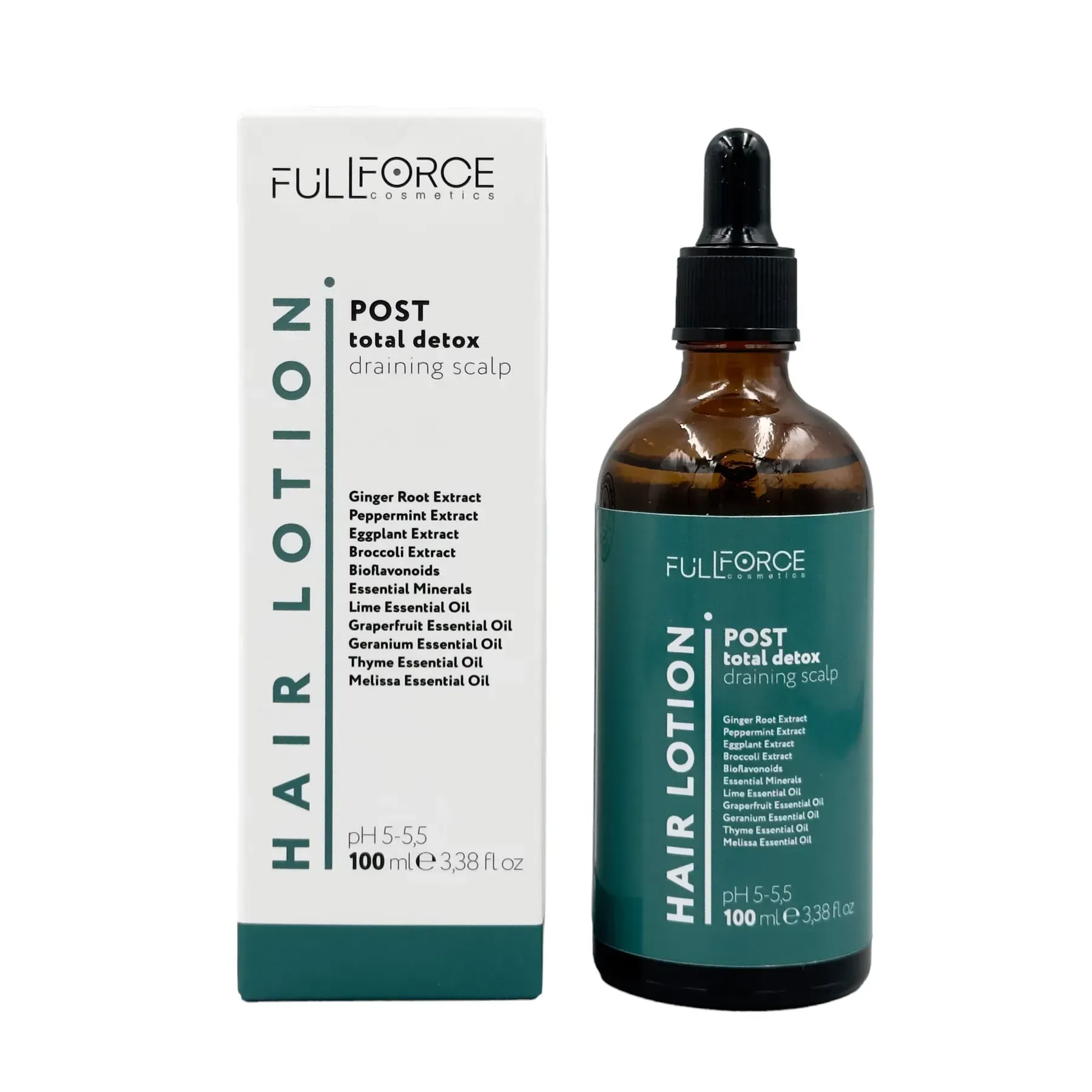 Дренажний лосьйон детокс HAIR LOTION POST TOTAL DETOX DRAINING SCALP, 100 мл