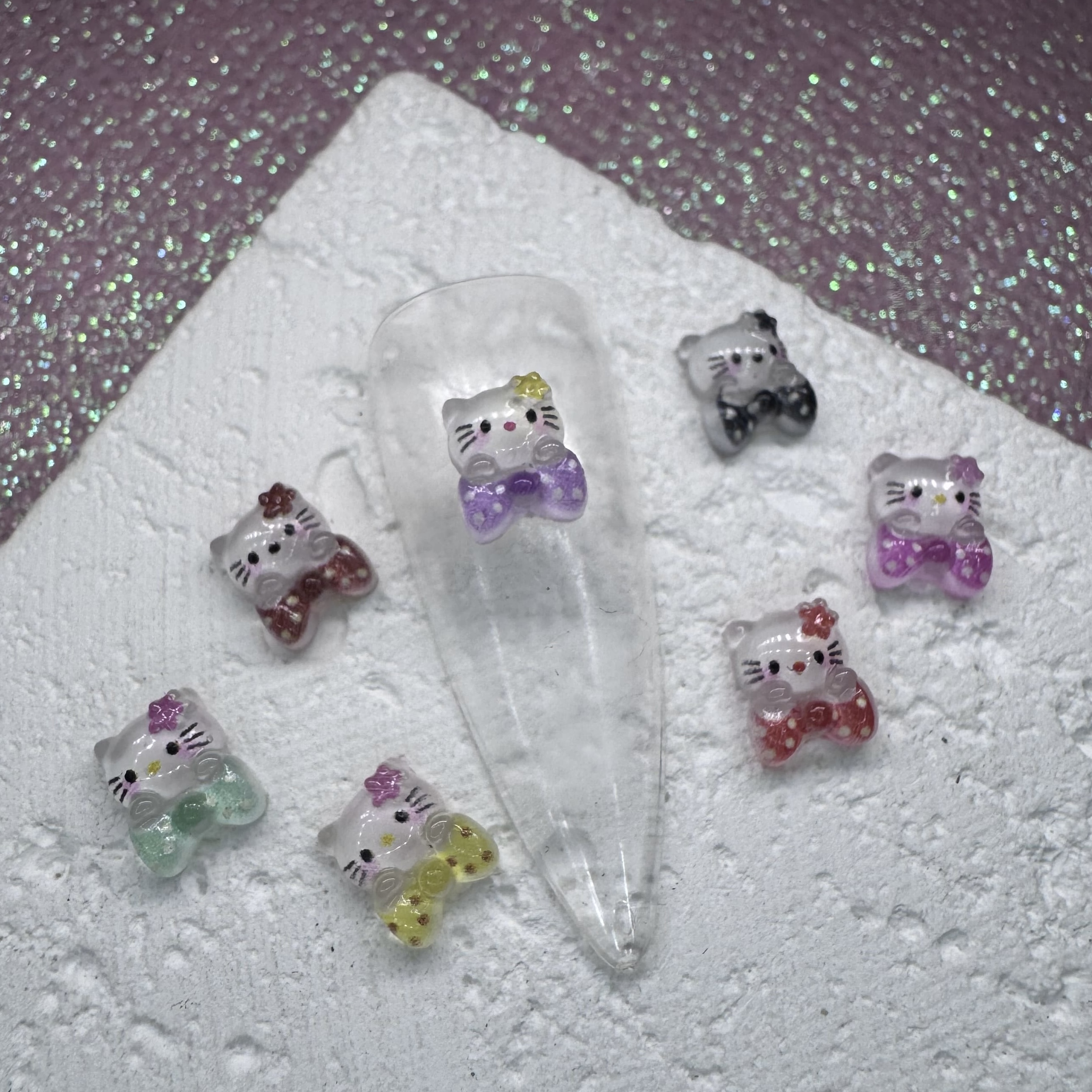 Фігурка для нігтів "Hello Kitty" в асортименті
