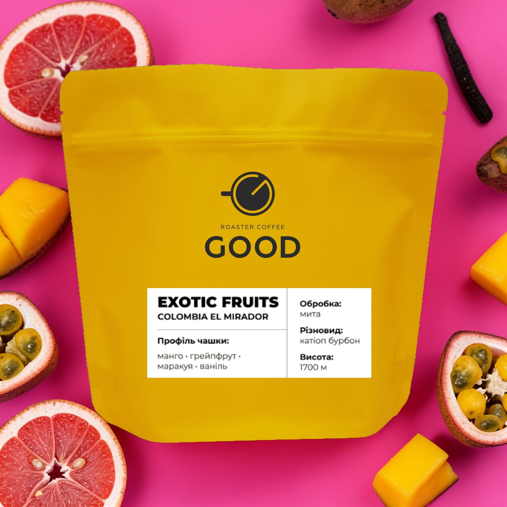 EXOTIC COLOMBIA EL EDEN