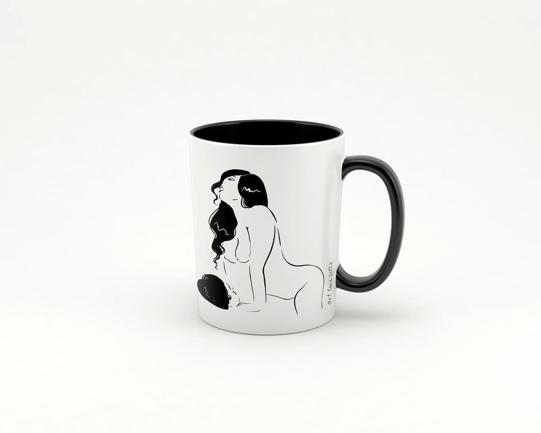 Mug "so f**king hot"