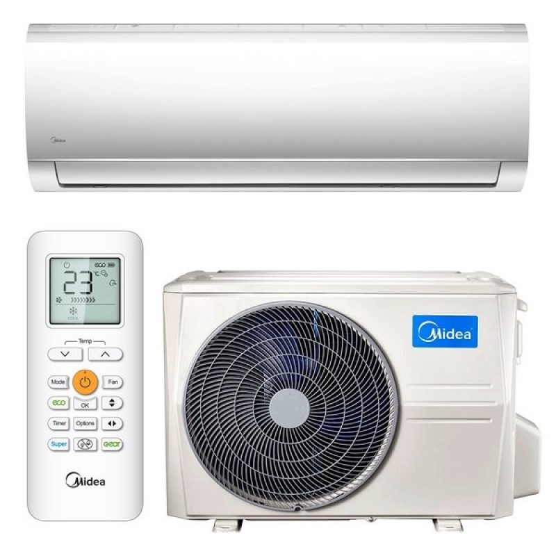 Кондиціонер Midea MSMA-07HRN1-Q ION BLANC (20 м²)