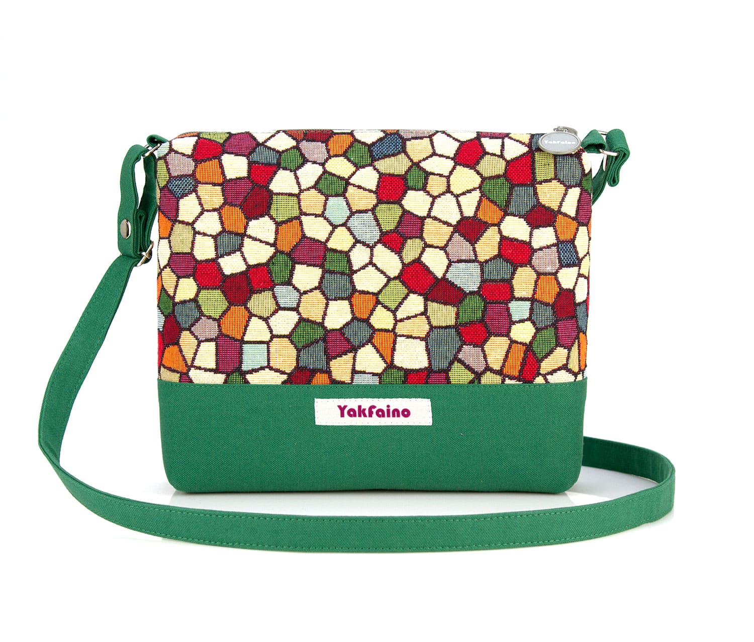сумка Мозаїка із зеленим